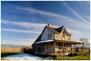 Rights Managed Stock Photo: Old Wood House