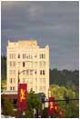 Ashland Springs Hotel Stock Image, Ashland, Oregon