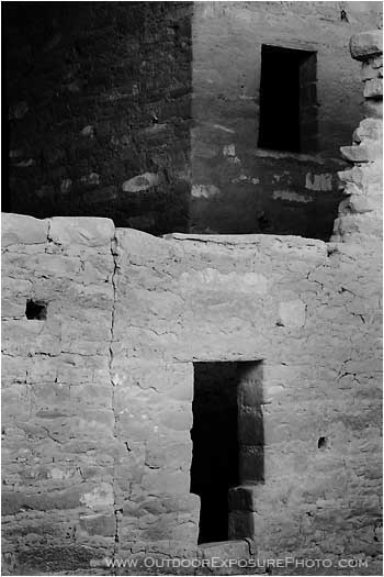 Royalty Free Stock Photo: Spruce Tree House detail