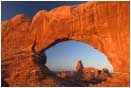 Print: Turret Arch through North Window