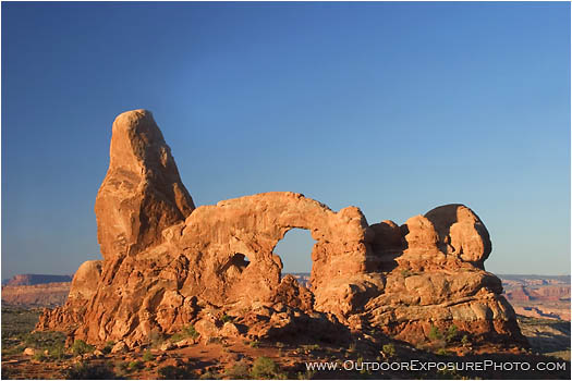 Royalty Free Stock Photo: Turret Arch
