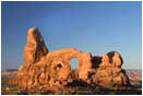 Royalty Free Stock Photo: Turret Arch