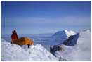 Rights Managed Stock Photo: West Buttress Camp