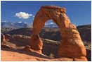 Delicate Arch Stock Image