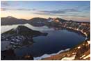 Royalty Free Stock Photo: Crater Lake from the Watchman