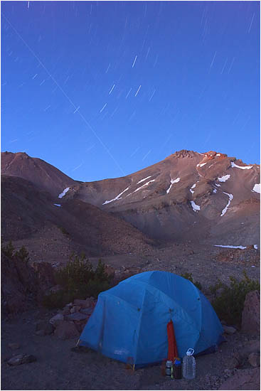 Royalty Free Stock Photo: Hidden Valley Camp