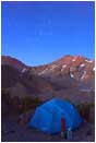 Royalty Free Stock Photo: Hidden Valley Camp