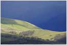 Royalty Free Stock Photo: Storm Light on Grizzly Peak