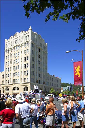 4th of July in Ashland Stock Image, Ashland, Oregon