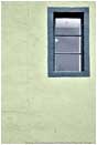 Royalty Free Stock Photo: Green Window