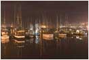 Rights Managed Stock Photo: Night Harbor