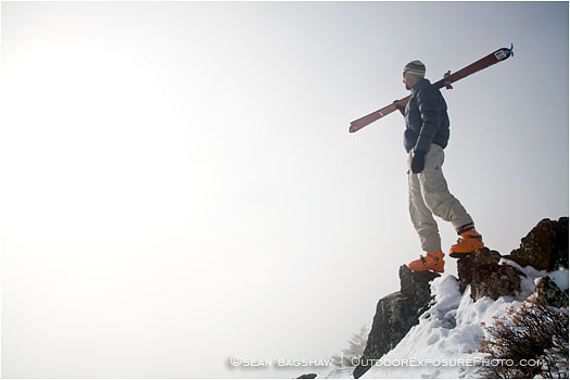 Back Country Skiing 3