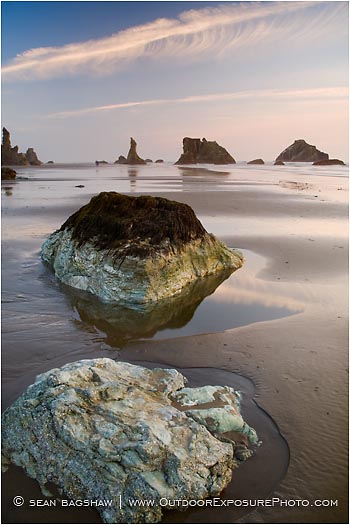 Bandon Beach 4 Stock Image, Banon, Oregon Coast Bandon Beach 4 Stock Image, Banon, Oregon Coast