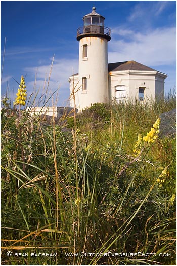 Coquille River Lighthouse 3 Stock Image, Bandon, Oregon Coquille River Lighthouse 3 Stock Image, Bandon, Oregon