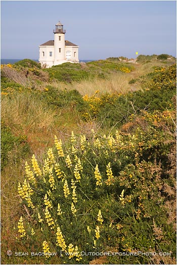 Coquille River Lighthouse 6 Stock Image, Bandon, Oregon Coquille River Lighthouse 6 Stock Image, Bandon, Oregon