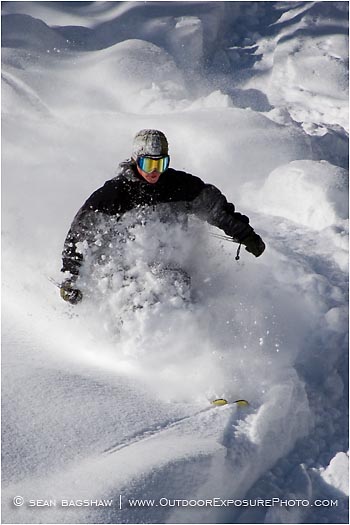 Powdered Elation Stock Image, Mt. Ashland, Oregon Powdered Elation Stock Image, Mt. Ashland, Oregon