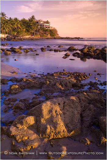 Tropical Cove 1 Stock Image, Tropical Cove 1 Stock Image,