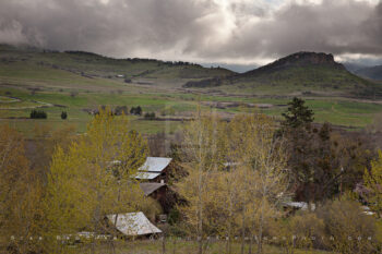 Ashland Hills and Farm Stock Image, Ashland, Oregon Ashland Hills and Farm Stock Image, Ashland, Oregon