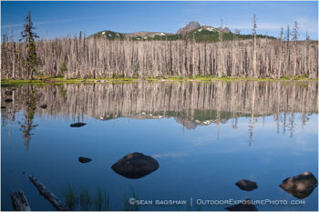 Three Fingered Jack 8 Stock Image Mt. Jefferson Wilderness, Oregon Three Fingered Jack 8 Stock Image Mt. Jefferson Wilderness, Oregon