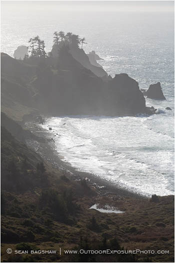 Rocky Shoreline 4 Stock Image Oregon Coast Rocky Shoreline 4 Stock Image Oregon Coast