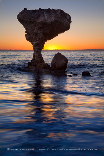 Balance Stock Image, Baja, Mexico Balance Stock Image, Baja, Mexico