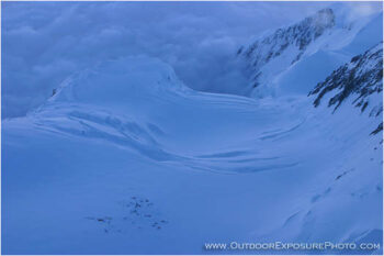 Camp V From High Camp Stock Image Camp V From High Camp Stock Image