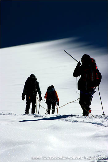To The Summit Stock Image To The Summit Stock Image