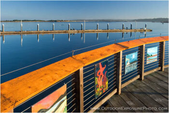 Bandon Boardwalk Stock Image, Bandon, Oregon Bandon Boardwalk Stock Image, Bandon, Oregon