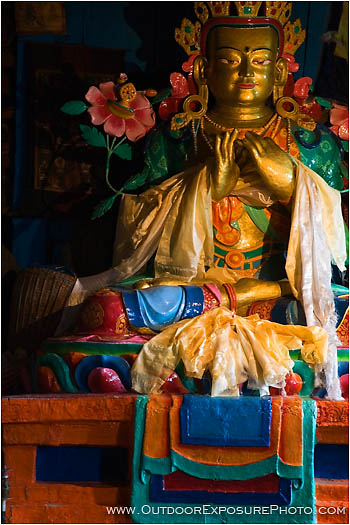 Khumjung Monastery Stock Image, Mt. Everest Region, Nepal Khumjung Monastery Stock Image, Mt. Everest Region, Nepal