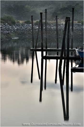 Bandon Harbor Docks Stock Image, Bandon, Oregon Bandon Harbor Docks Stock Image, Bandon, Oregon