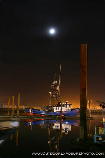The Deacon Stock Image, Newport Harbor, Oregon The Deacon Stock Image, Newport Harbor, Oregon