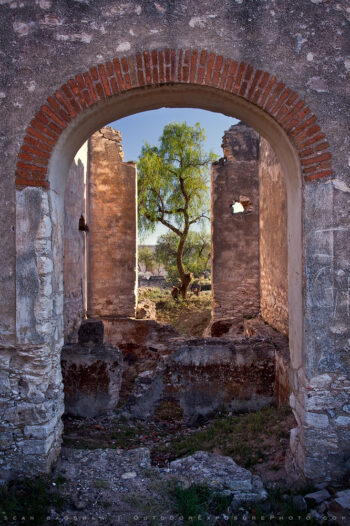 Mineral de Pozos Doorways 2 Print, Mineral de Pozos, Mexico Mineral de Pozos Doorways 2 Print, Mineral de Pozos, Mexico