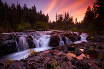 Rogue Sunrise Print, Rogue Valley, Oregon Rogue Sunrise Print, Rogue Valley, Oregon