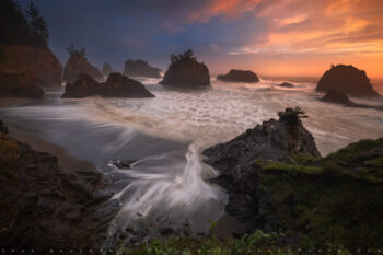 Secret Beach Stock Image 2, Southern Oregon Secret Beach Stock Image 2, Southern Oregon