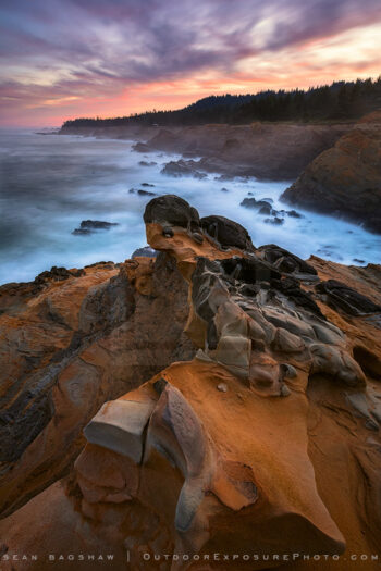 Arago Print, Cape Arago, Oregon Arago Print, Cape Arago, Oregon