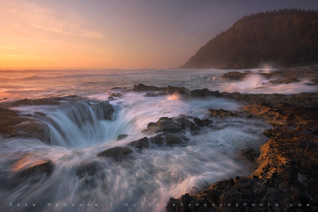 Asgard Print, Cape Perpetua, Oregon Asgard Print, Cape Perpetua, Oregon