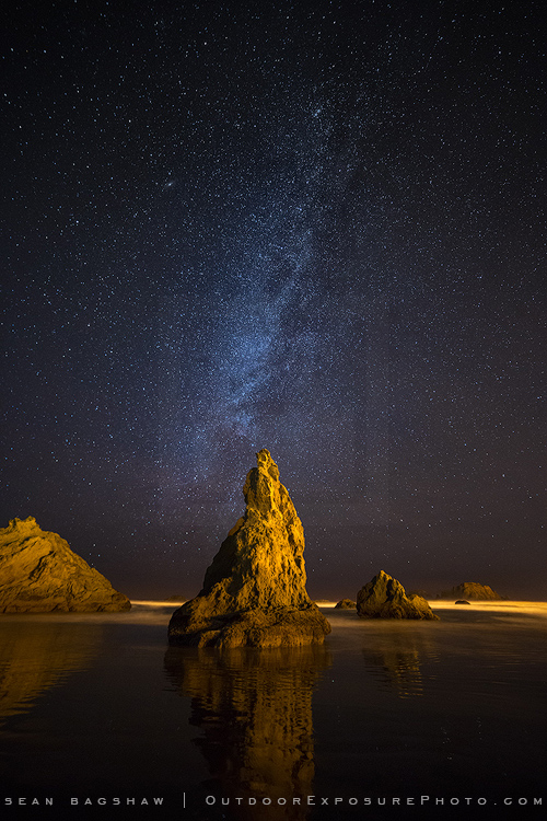 End of A Year Print, Bandon, Oregon End of A Year Print, Bandon, Oregon