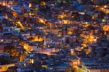 Guanajuato Illumination II Print, Guanajuato, Mexico Guanajuato Illumination II Print, Guanajuato, Mexico