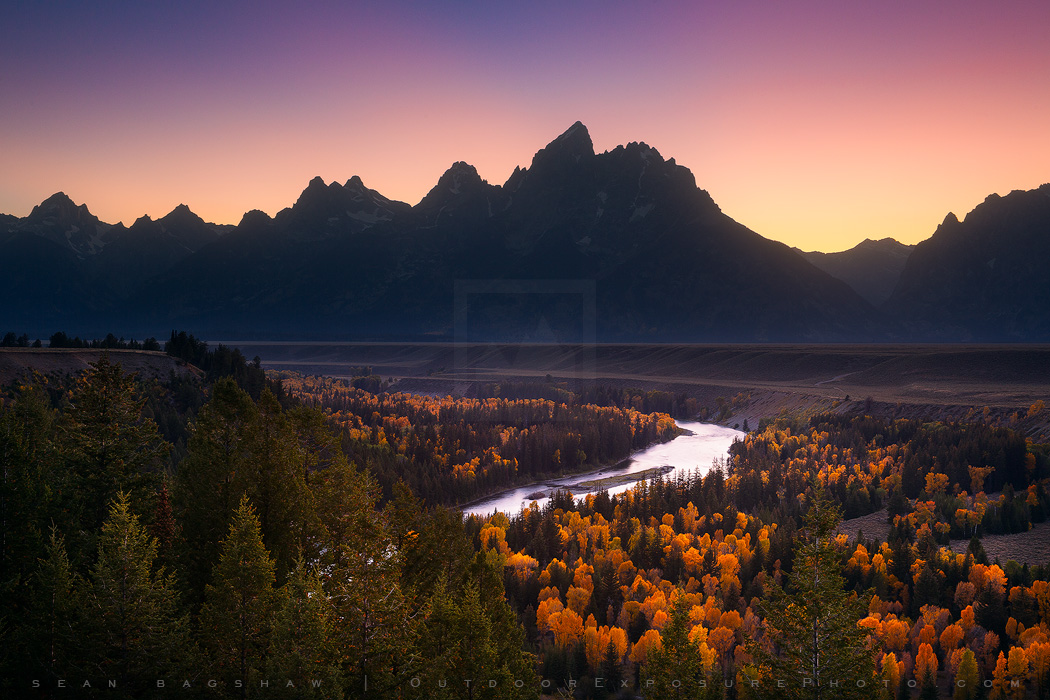 Light Of The West Print, Grand Tetons, Wyoming Light Of The West Print, Grand Tetons, Wyoming