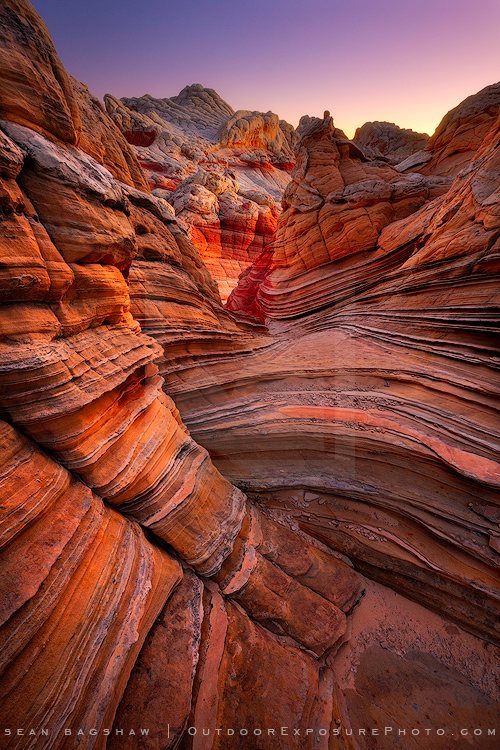 Passing Through Print, White Pocket, Arizona Passing Through Print, White Pocket, Arizona