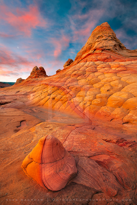 Ribbon Of Stone Print, Coyote Buttes, Arizona Ribbon Of Stone Print, Coyote Buttes, Arizona