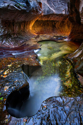 Subway Magic Print, Zion, Utah Subway Magic Print, Zion, Utah