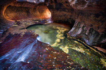 The Subway Print, Zion, Utah The Subway Print, Zion, Utah