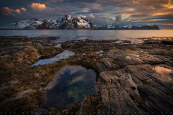70 Degrees North Print, Lofoten, Norway 70 Degrees North Print, Lofoten, Norway