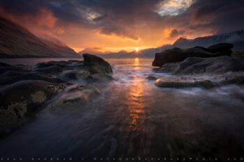 Daybreak over Kalsoy Print, Faroe Islands Daybreak over Kalsoy Print, Faroe Islands