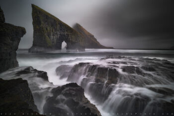 Dragon’s Lair Print, Faroe Islands Dragon’s Lair Print, Faroe Islands