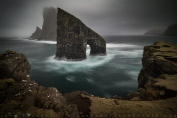 Drangarnir Print, Faroe Islands Drangarnir Print, Faroe Islands