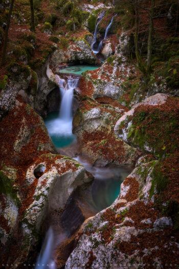 Emerald Waters Print, Slovenia Emerald Waters Print, Slovenia