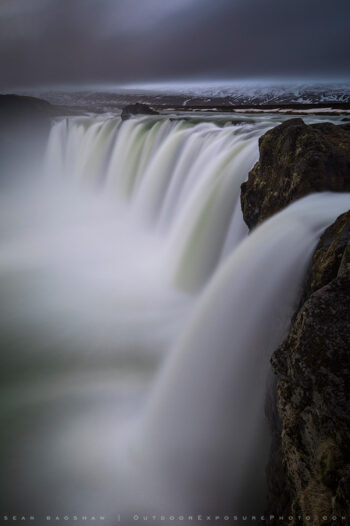 Godafoss Print, Iceland Godafoss Print, Iceland