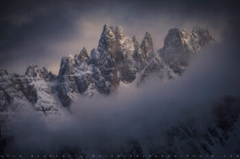 Pierce the Sky Print, Dolomites, Italy Pierce the Sky Print, Dolomites, Italy